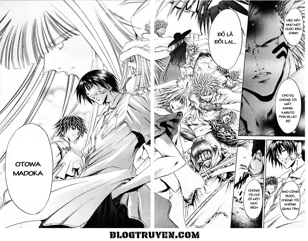 Get Backers Chap 187 - Next Chap 188