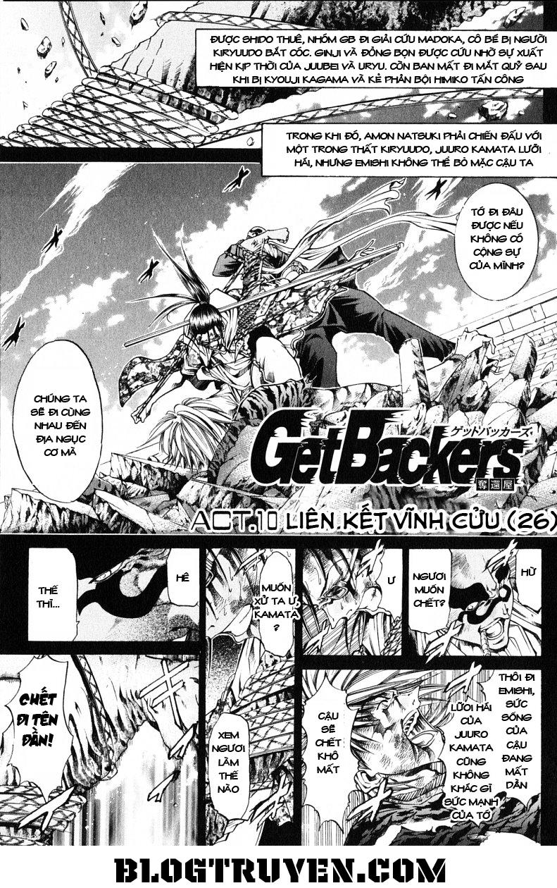Get Backers Chap 187 - Next Chap 188