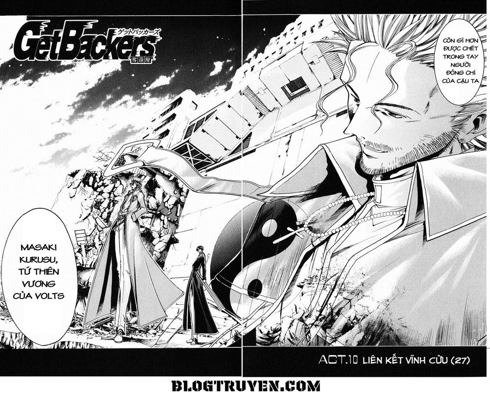 Get Backers Chap 188 - Next Chap 189