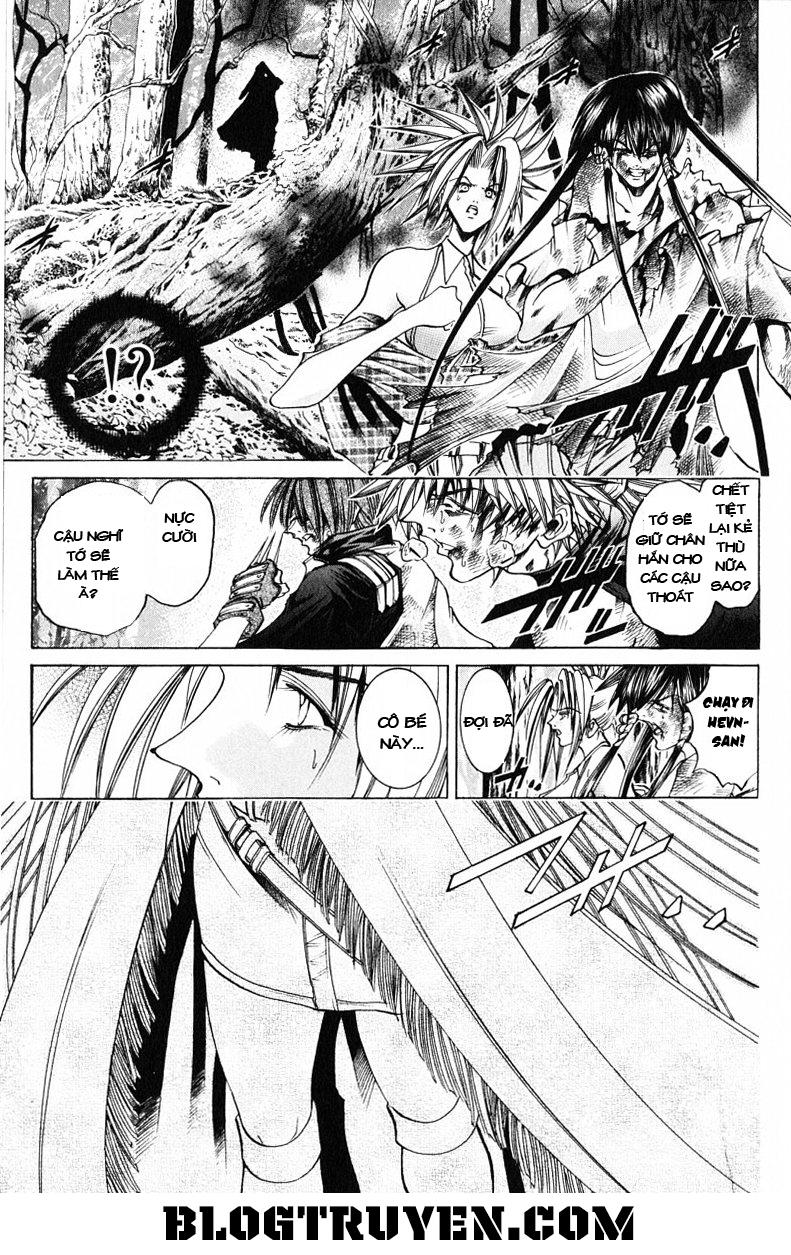 Get Backers Chap 189 - Next Chap 190