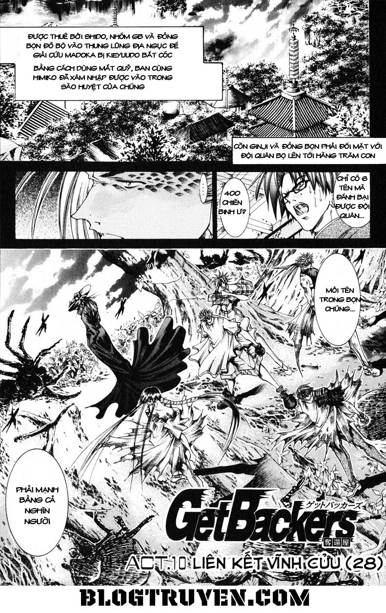 Get Backers Chap 189 - Next Chap 190