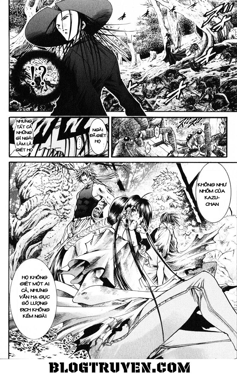 Get Backers Chap 189 - Next Chap 190