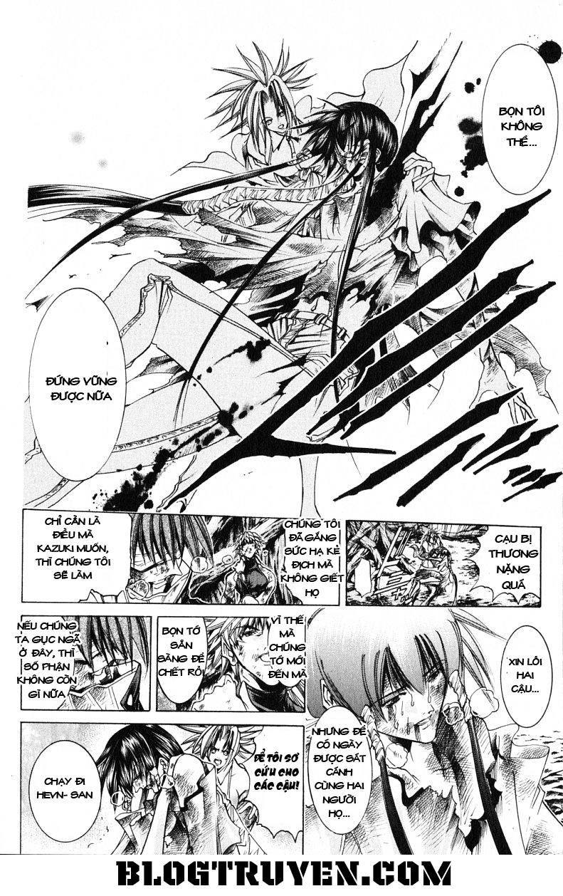 Get Backers Chap 189 - Next Chap 190