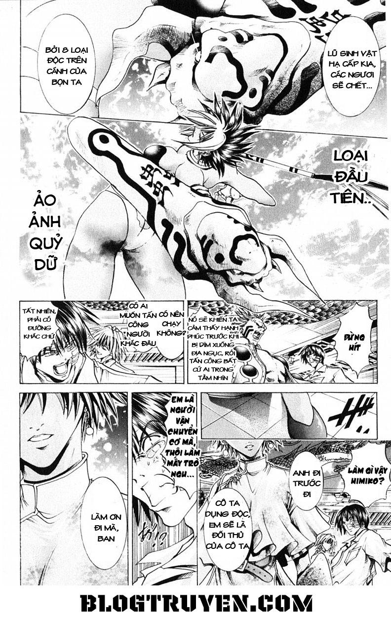 Get Backers Chap 190 - Next Chap 191