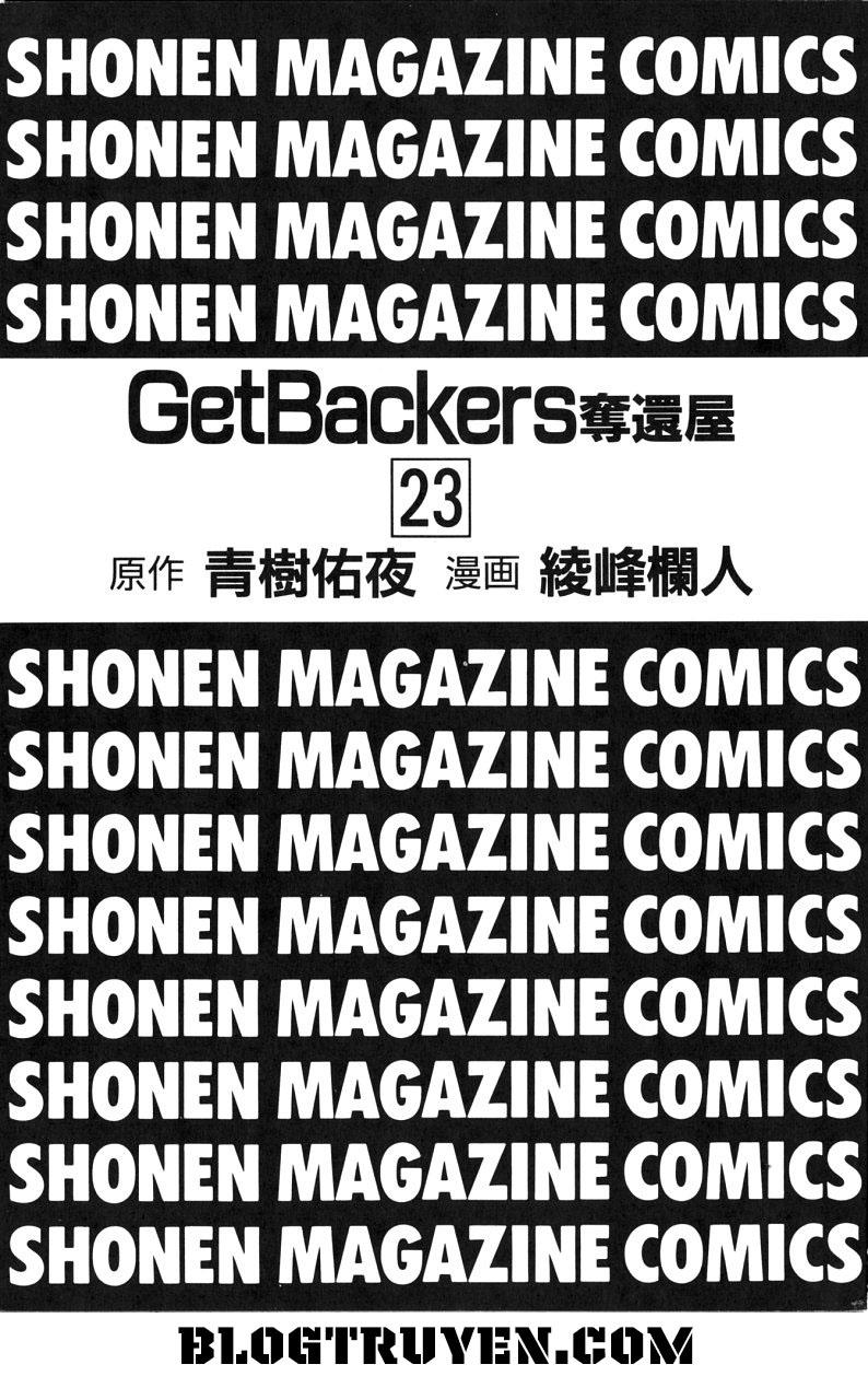 Get Backers Chap 190 - Next Chap 191
