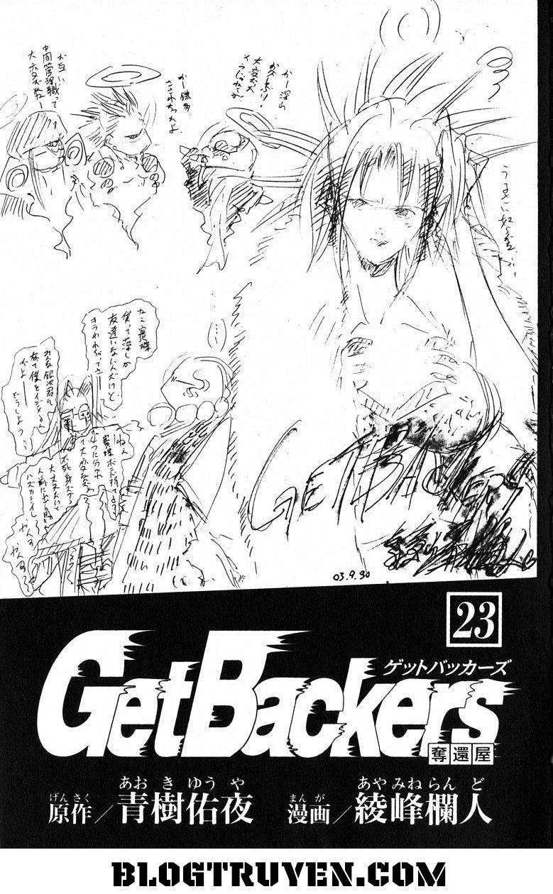 Get Backers Chap 190 - Next Chap 191