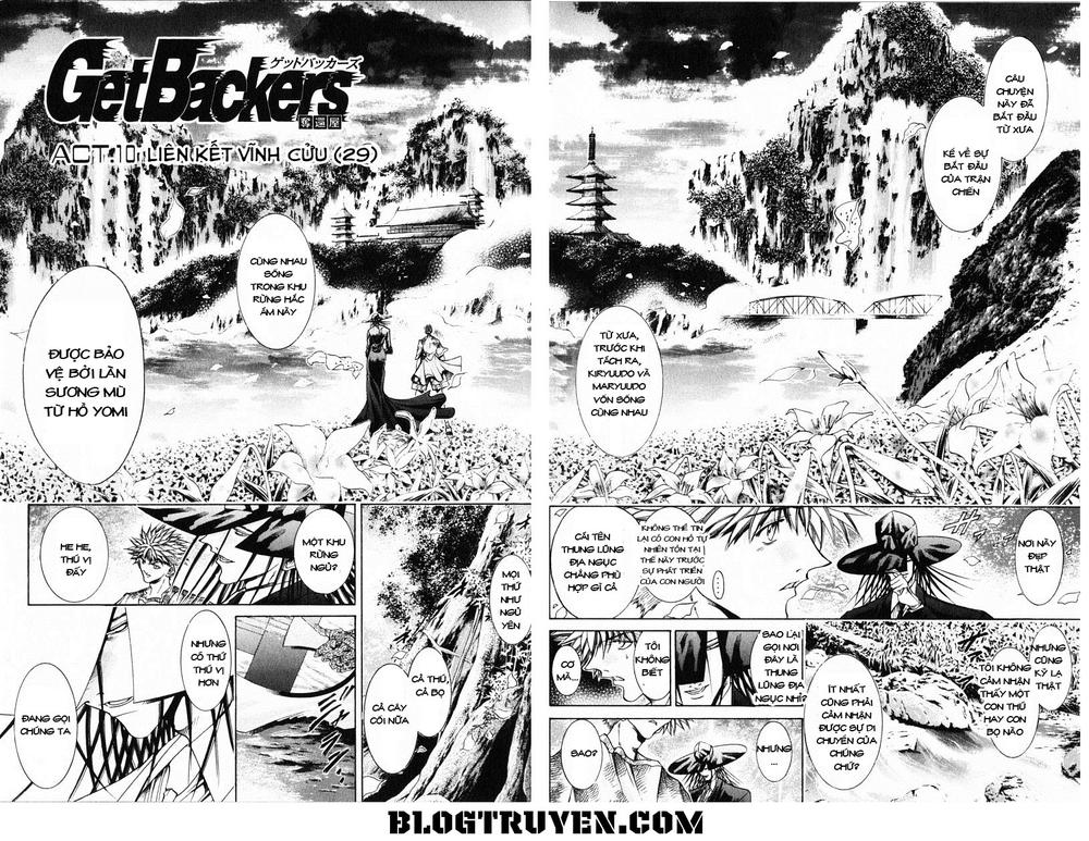 Get Backers Chap 190 - Next Chap 191