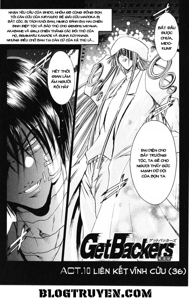 Get Backers Chap 197 - Next Chap 198