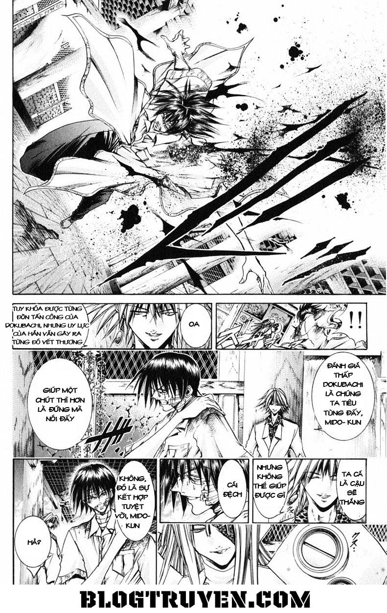 Get Backers Chap 197 - Next Chap 198