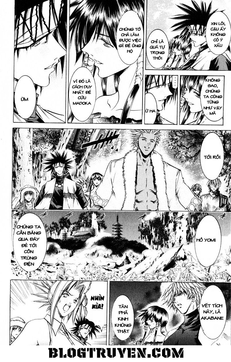 Get Backers Chap 199 - Next Chap 200