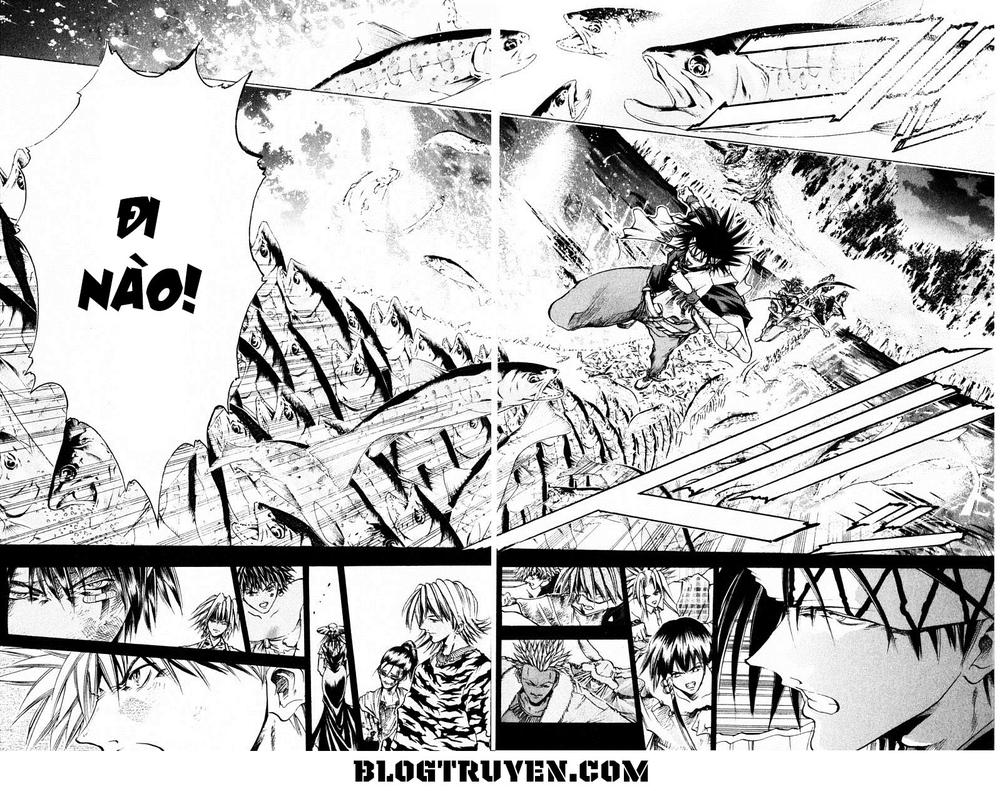 Get Backers Chap 199 - Next Chap 200
