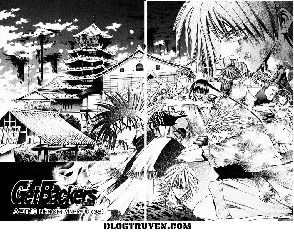Get Backers Chap 199 - Next Chap 200