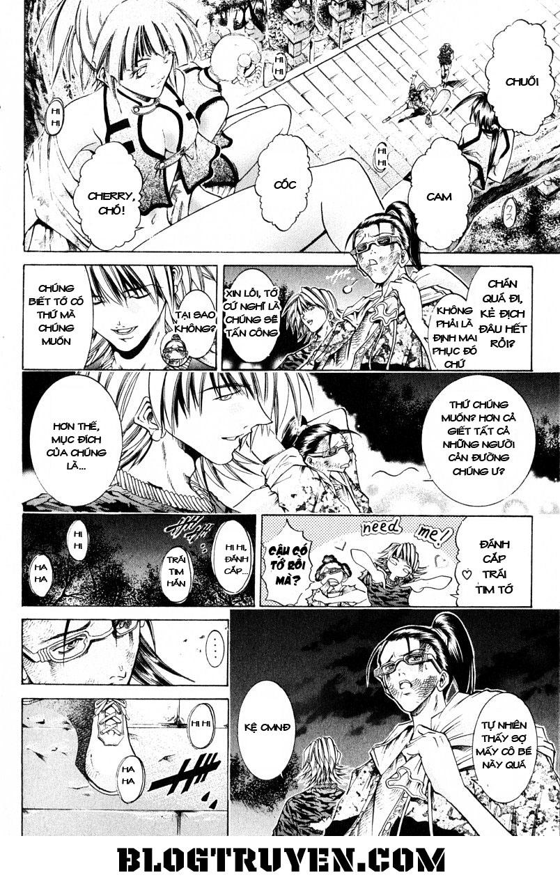 Get Backers Chap 199 - Next Chap 200