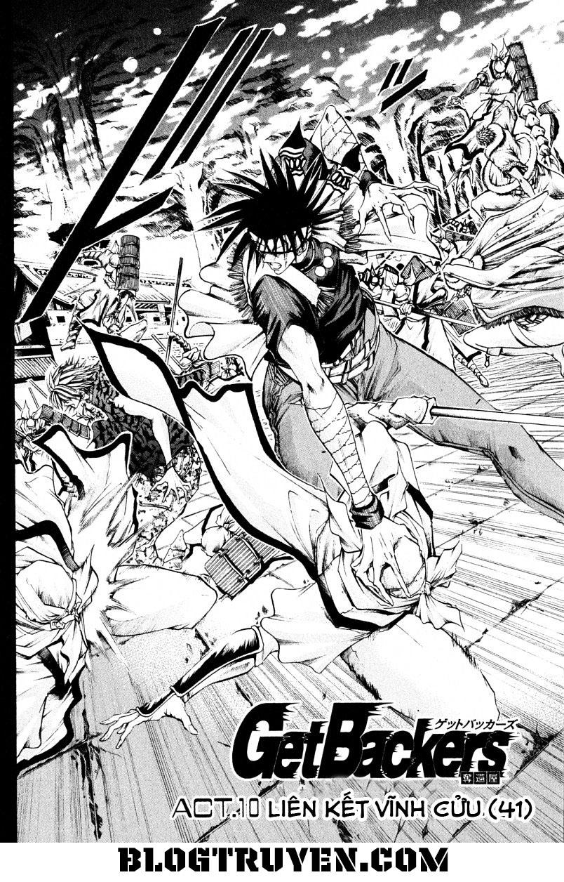 Get Backers Chap 202 - Next Chap 203