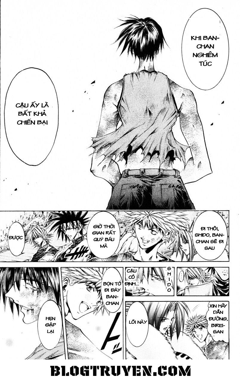 Get Backers Chap 204 - Next Chap 205