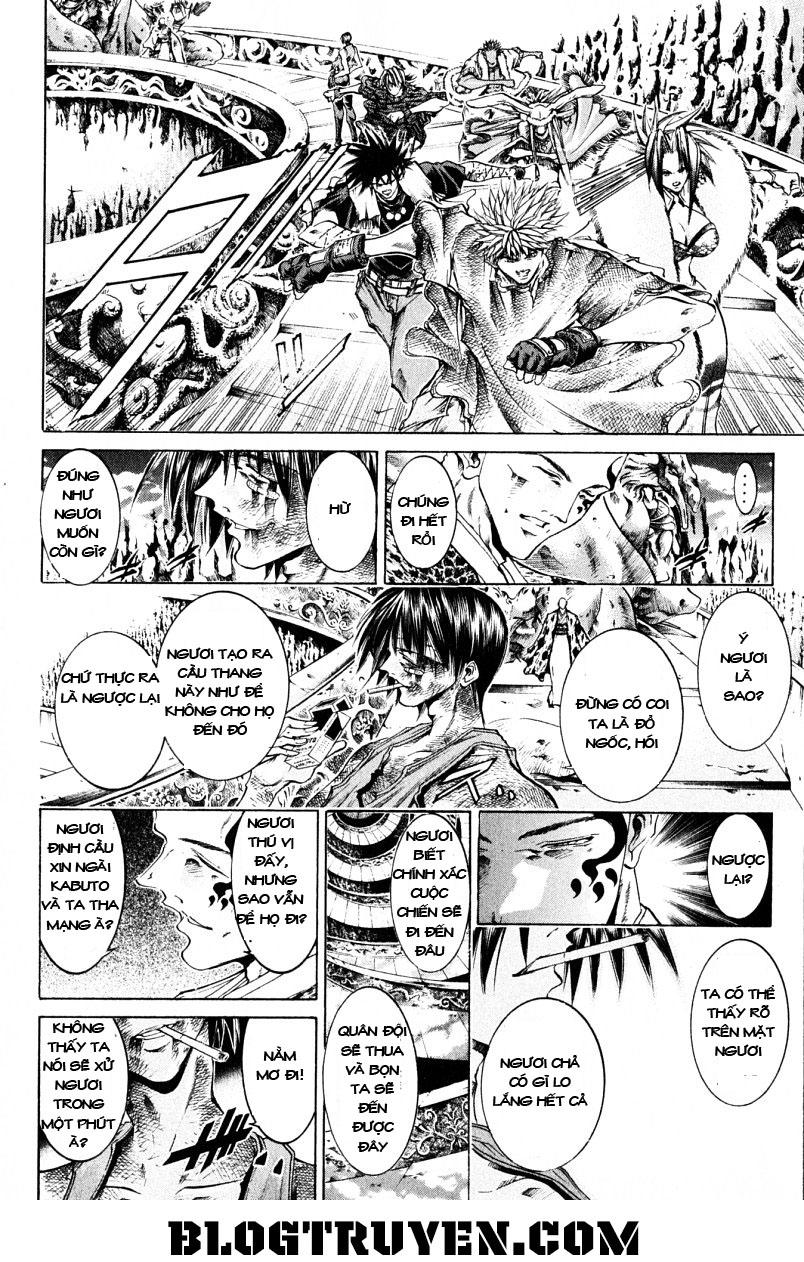 Get Backers Chap 204 - Next Chap 205