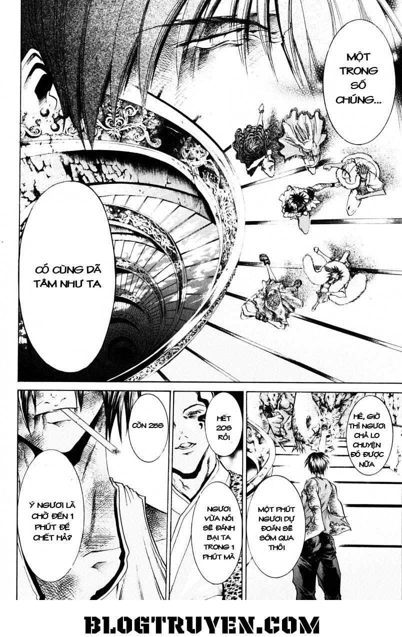 Get Backers Chap 204 - Next Chap 205