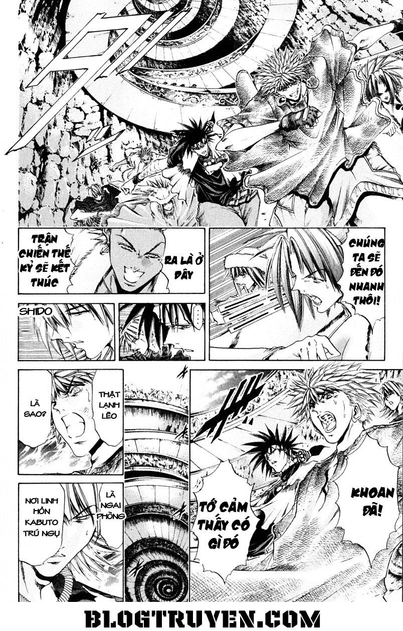 Get Backers Chap 204 - Next Chap 205
