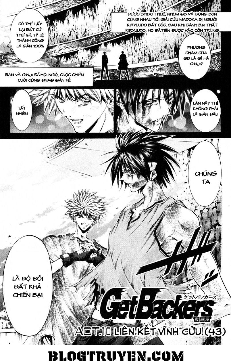 Get Backers Chap 204 - Next Chap 205