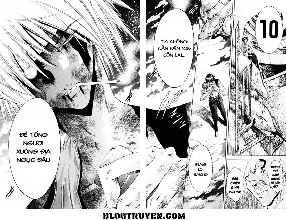 Get Backers Chap 204 - Next Chap 205