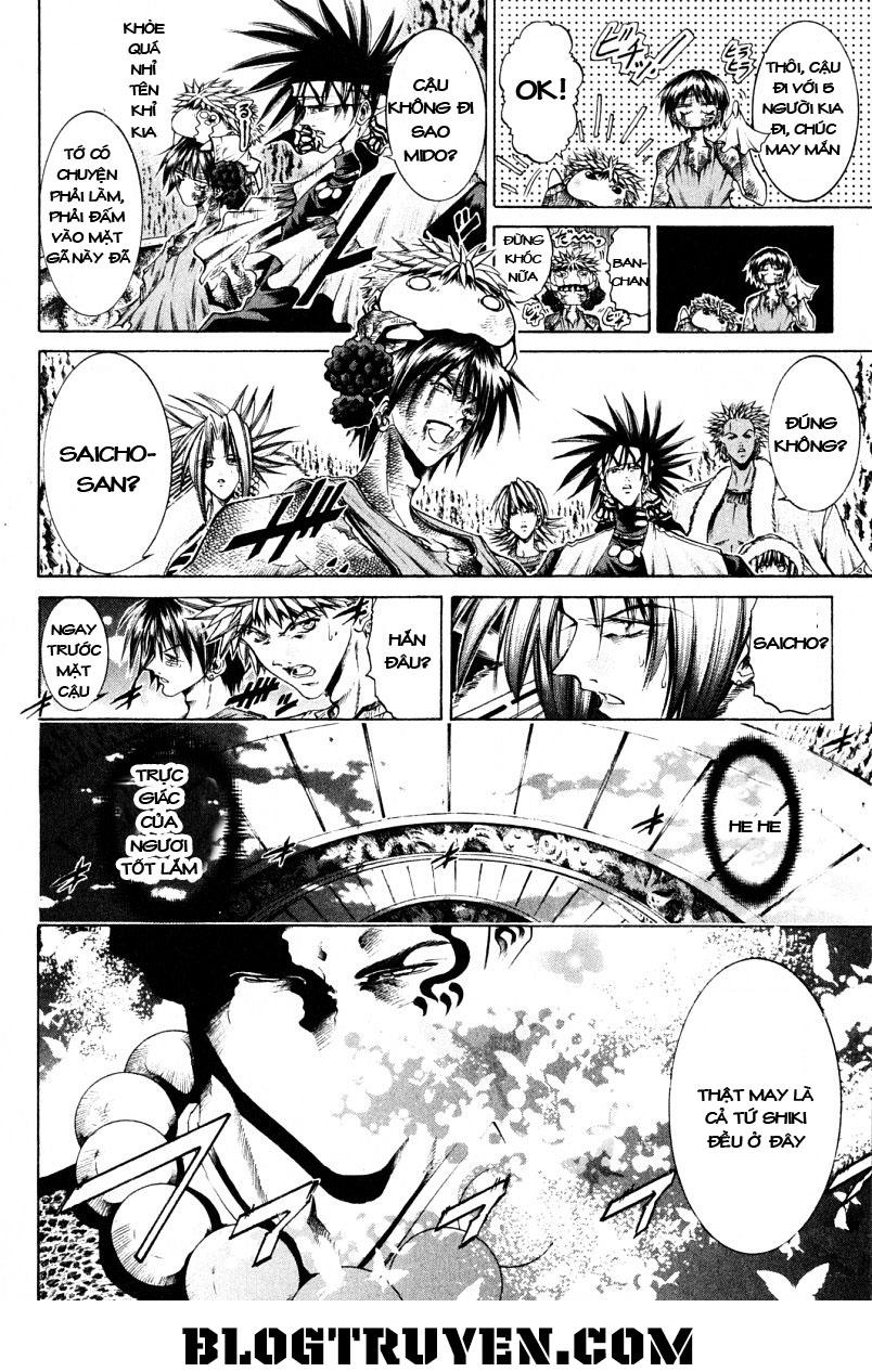 Get Backers Chap 204 - Next Chap 205