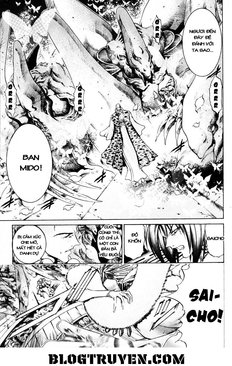 Get Backers Chap 204 - Next Chap 205