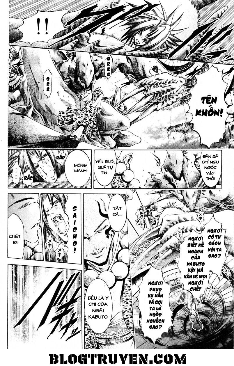 Get Backers Chap 204 - Next Chap 205