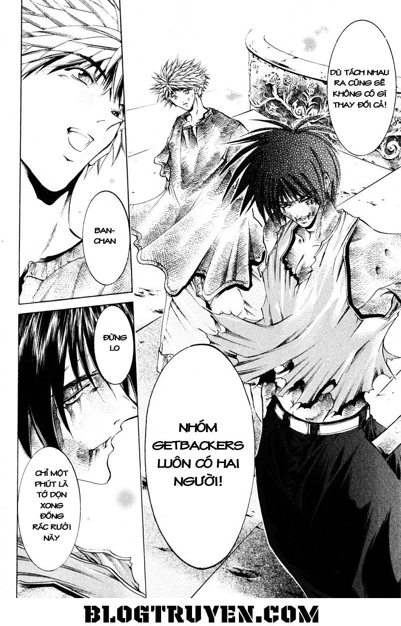 Get Backers Chap 204 - Next Chap 205