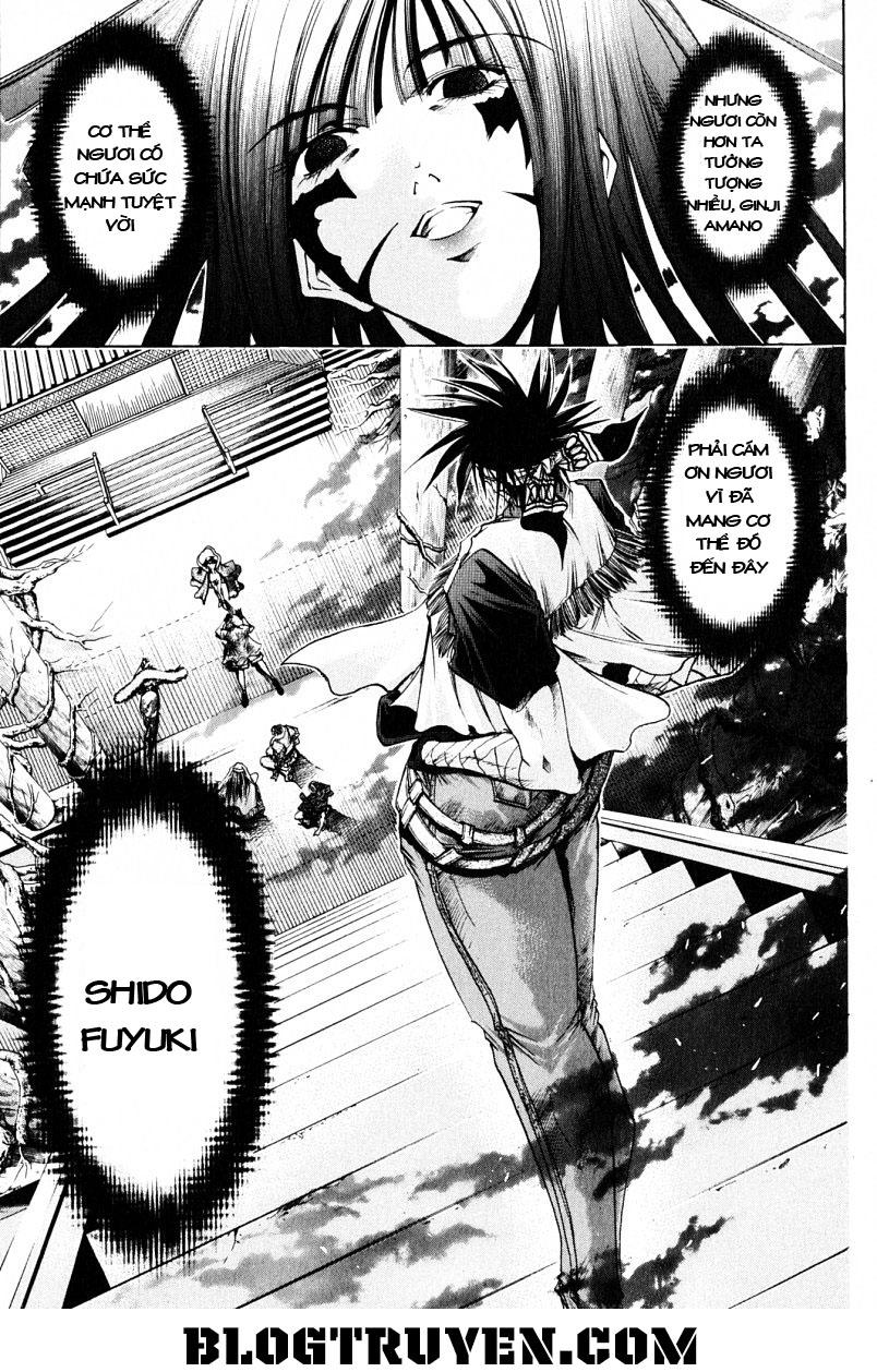 Get Backers Chap 205 - Next Chap 206