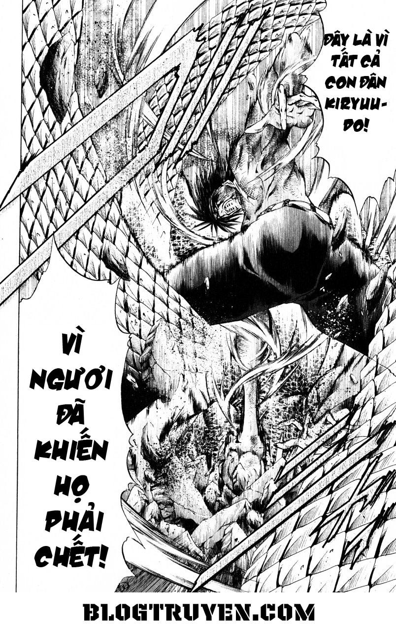 Get Backers Chap 205 - Next Chap 206