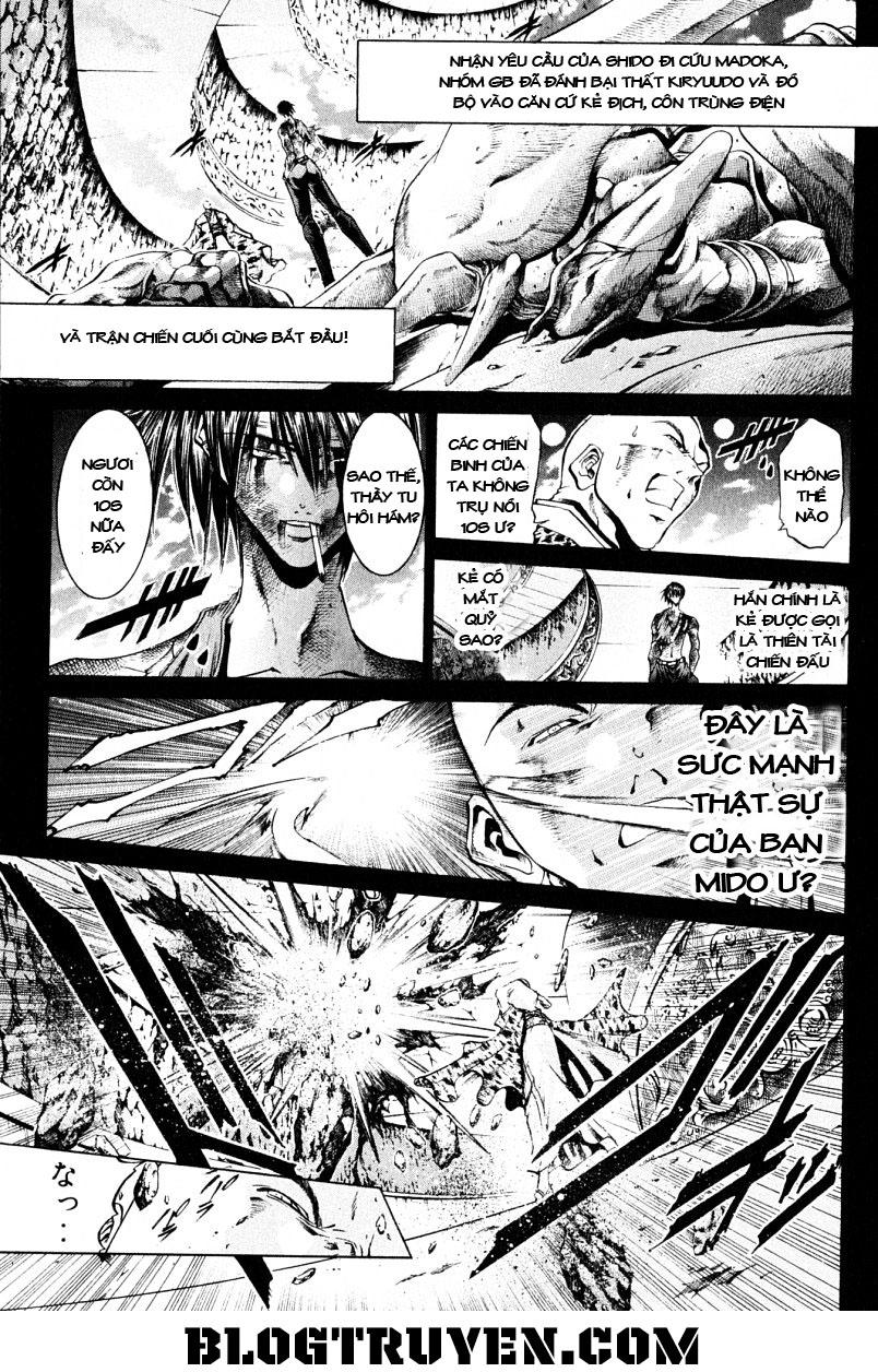 Get Backers Chap 205 - Next Chap 206