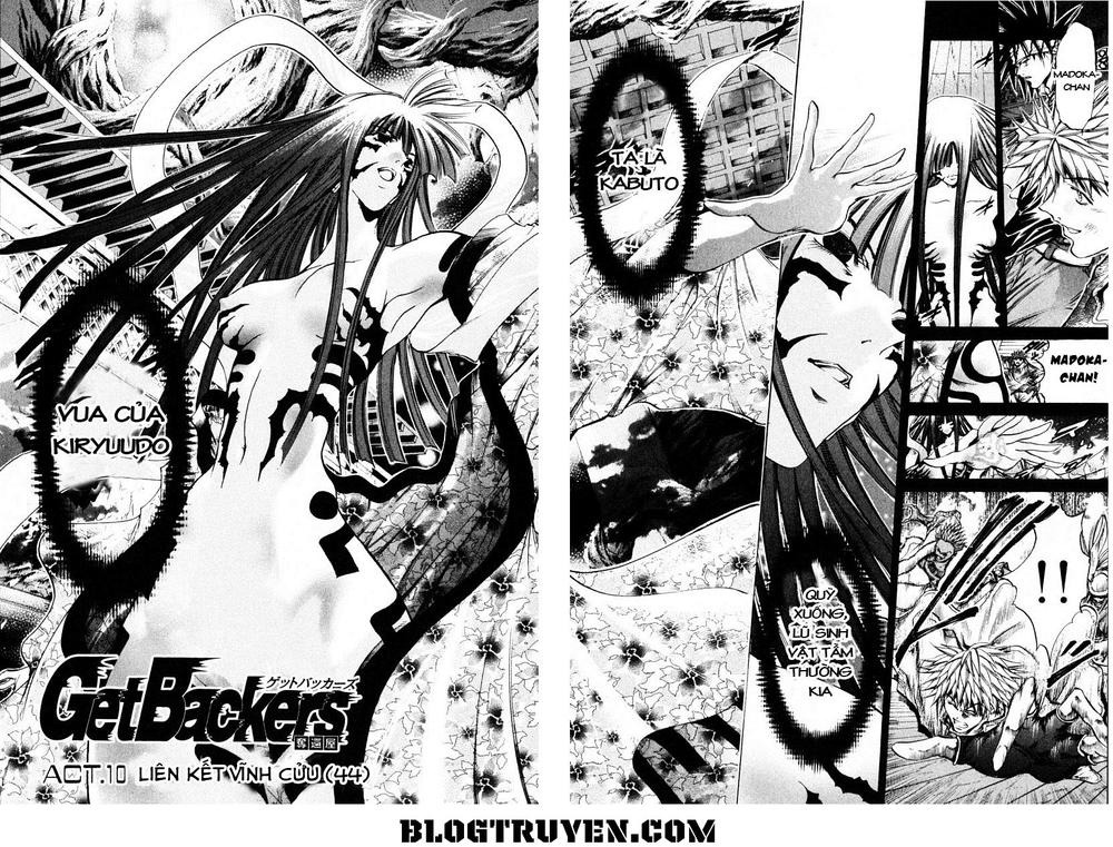 Get Backers Chap 205 - Next Chap 206