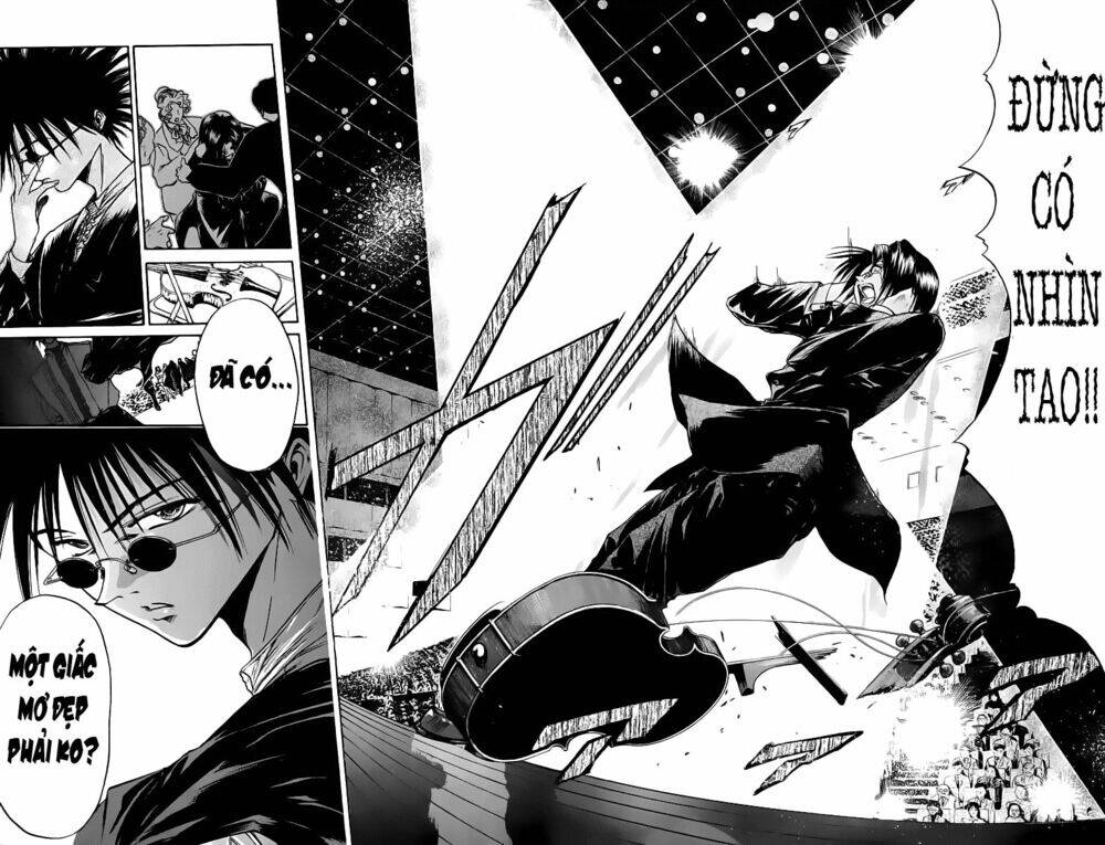 Get Backers Chap 21 - Next Chap 22