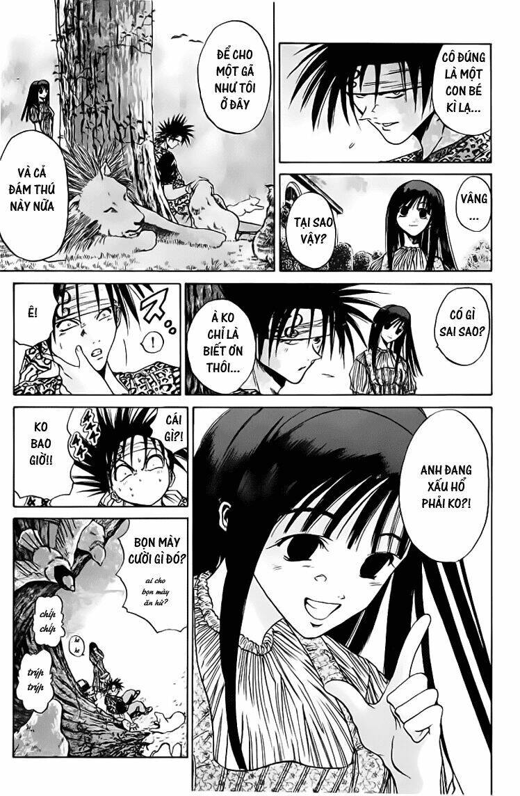 Get Backers Chap 21 - Next Chap 22