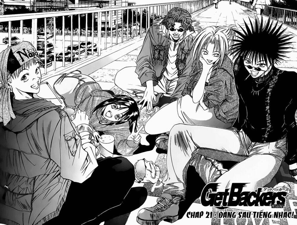 Get Backers Chap 21 - Next Chap 22