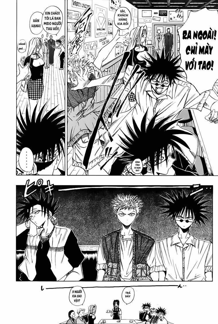 Get Backers Chap 22 - Next Chap 23