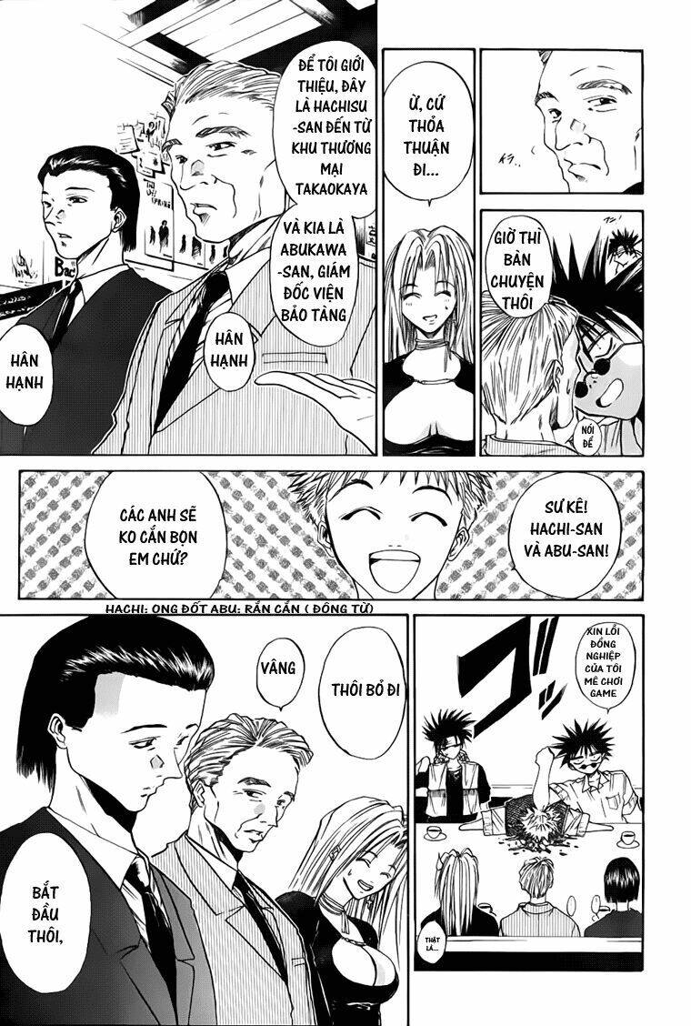 Get Backers Chap 22 - Next Chap 23