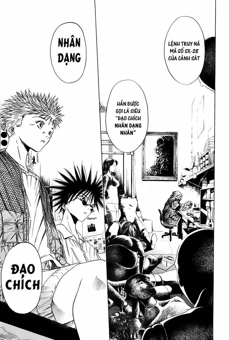 Get Backers Chap 22 - Next Chap 23