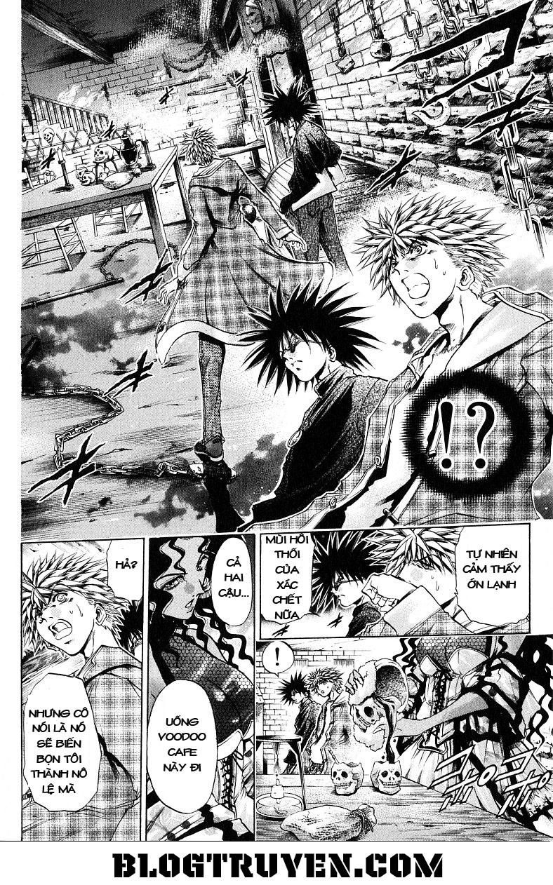 Get Backers Chap 232 - Next Chap 233