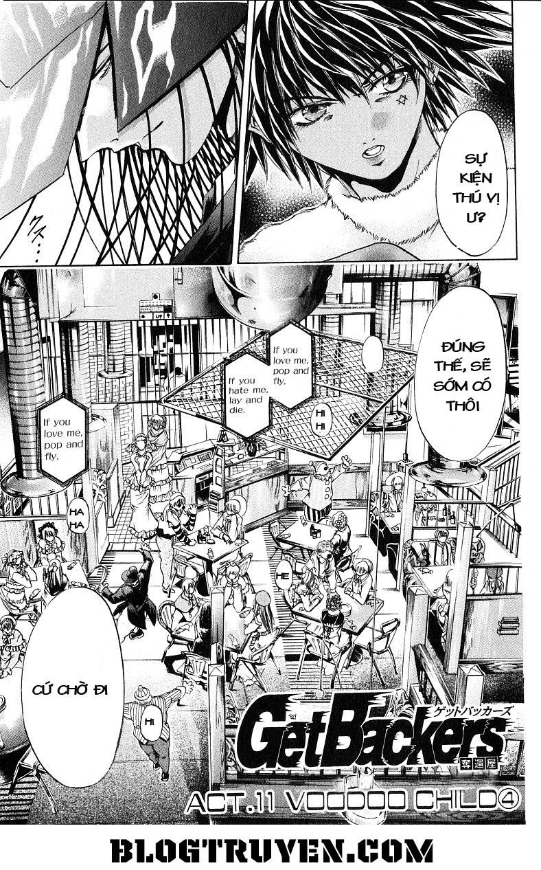 Get Backers Chap 232 - Next Chap 233