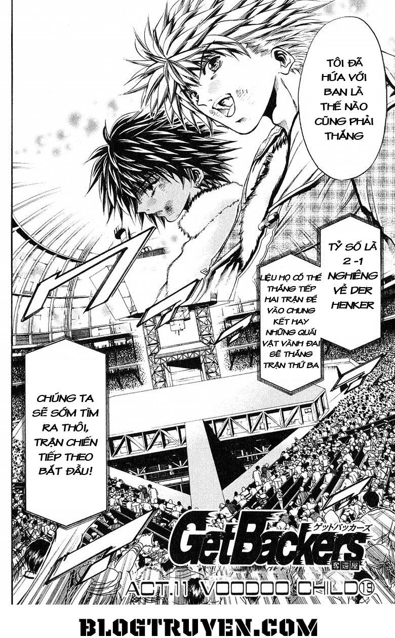 Get Backers Chap 247 - Next Chap 248