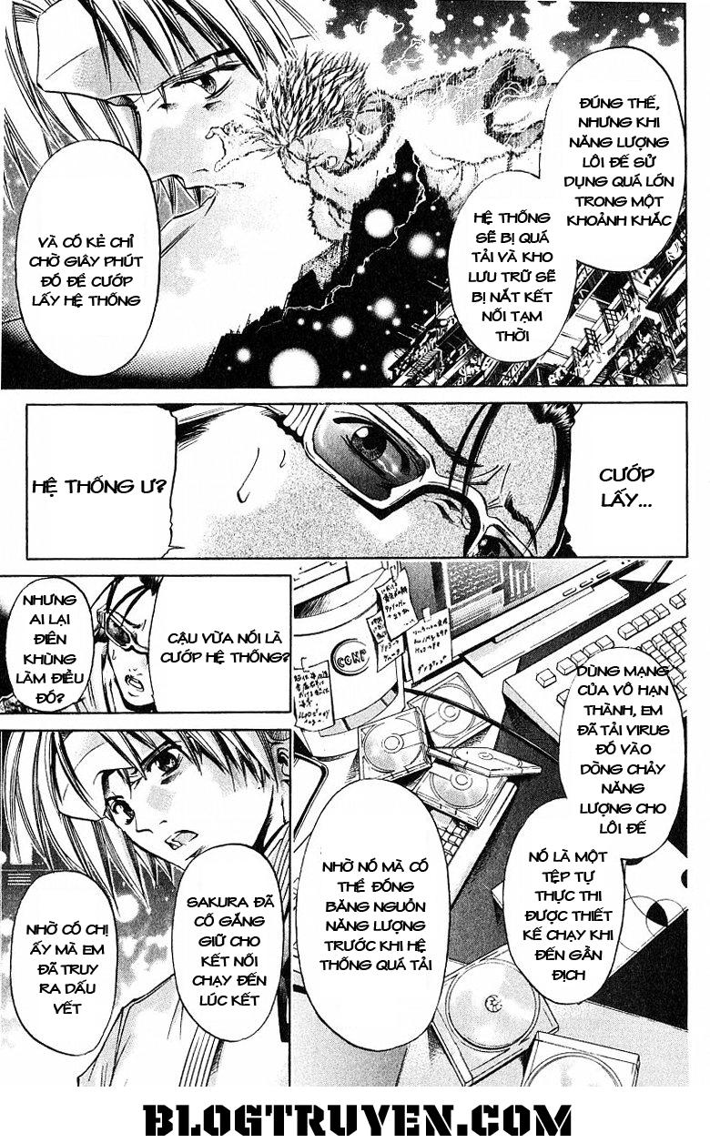Get Backers Chap 250 - Next Chap 251