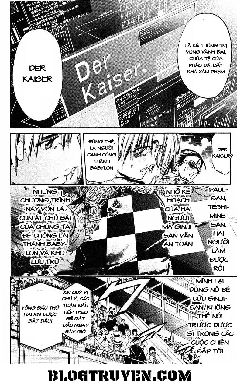 Get Backers Chap 250 - Next Chap 251