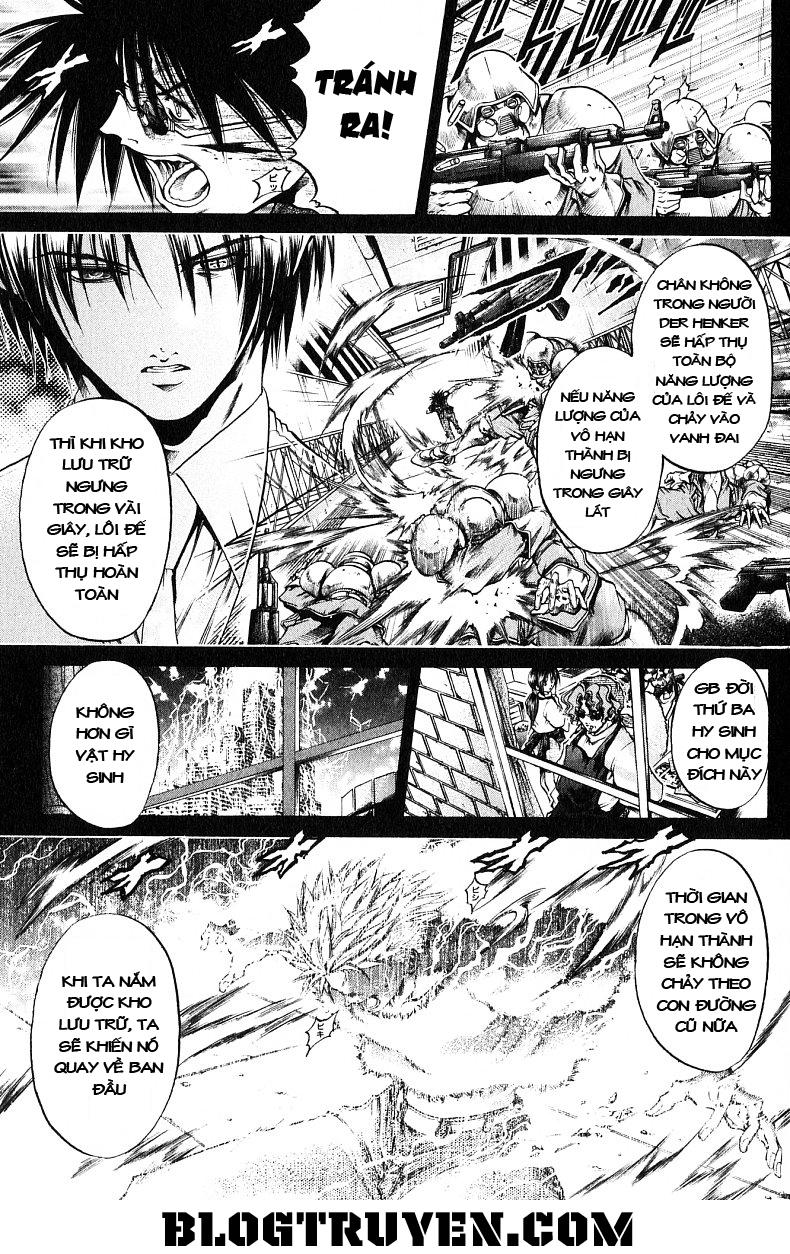 Get Backers Chap 250 - Next Chap 251