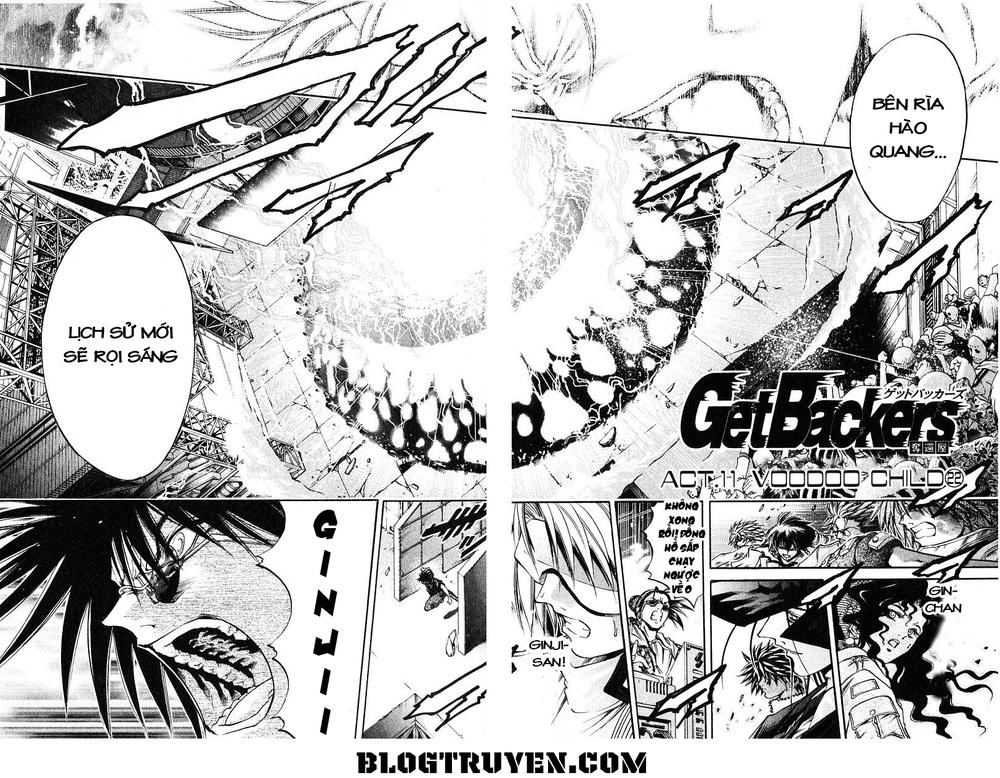 Get Backers Chap 250 - Next Chap 251