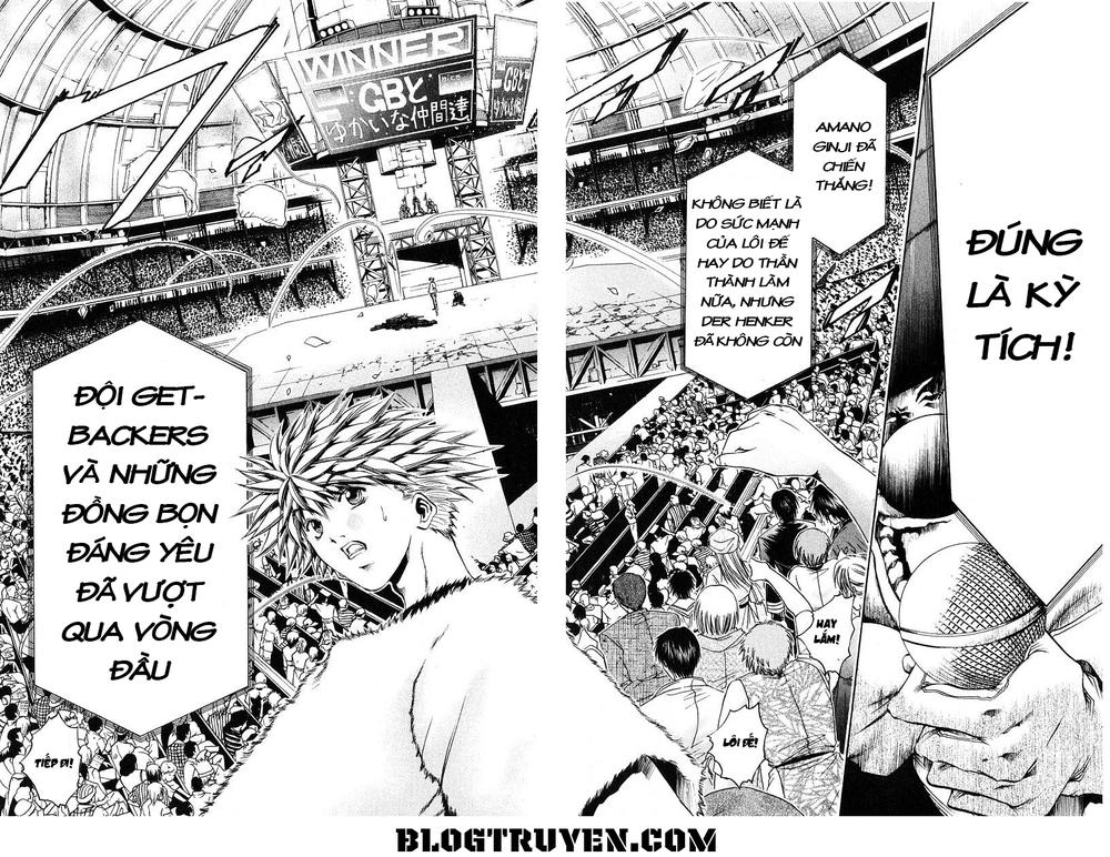 Get Backers Chap 250 - Next Chap 251