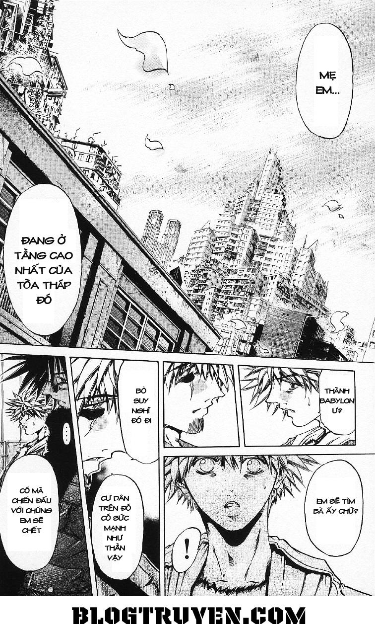 Get Backers Chap 255 - Next Chap 256