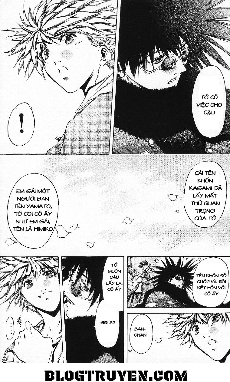Get Backers Chap 255 - Next Chap 256