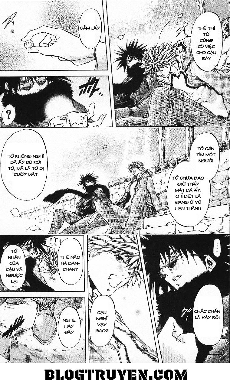 Get Backers Chap 255 - Next Chap 256