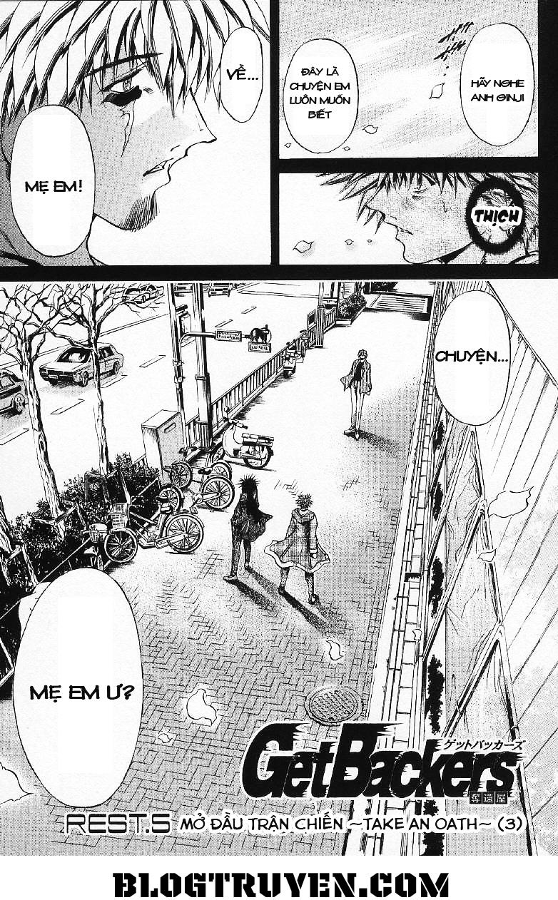Get Backers Chap 255 - Next Chap 256
